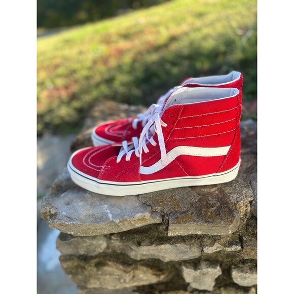 Vans Sk8-Hi Skate Shoe size 13 Men’s - Picture 6 of 11